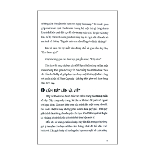 Time capsule - Nhật ký siêu nhí nhố (kèm phụ lục my Covid -19 Diary)