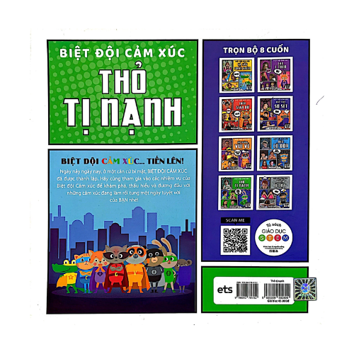 Biệt đội cảm xúc - Thỏ tị nạnh