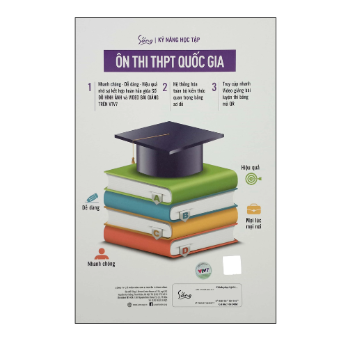 Chinh phục kỳ thi trung học phổ thông quốc gia: Toán - Văn - Anh