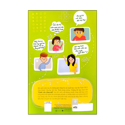 Bộ cánh cửa rộng mở tập 1