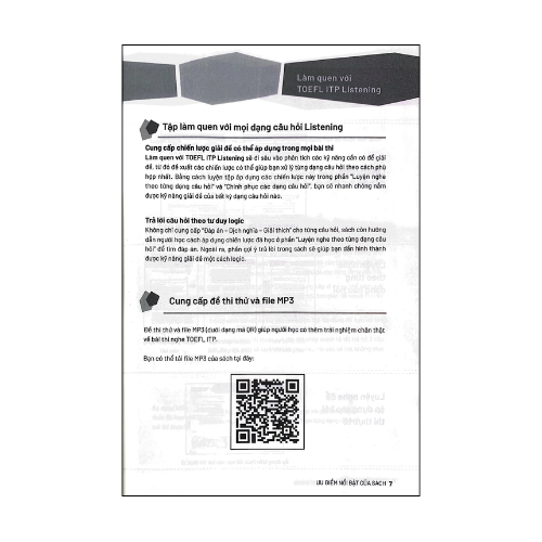 Làm quen với TOEFL ITP Listening
