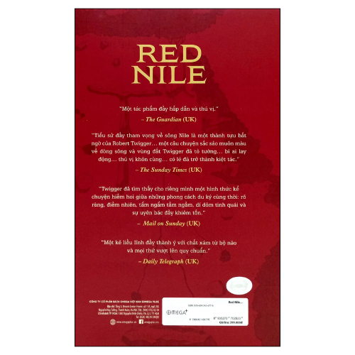Red Nile - Tiểu sử của dòng sông vĩ đại nhất thế giới (BC)