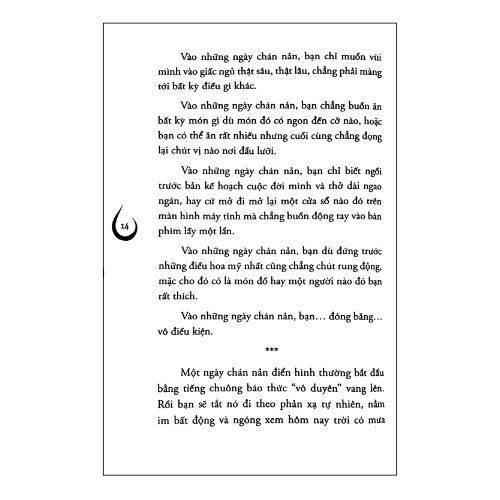 Vắc - xin chán nản