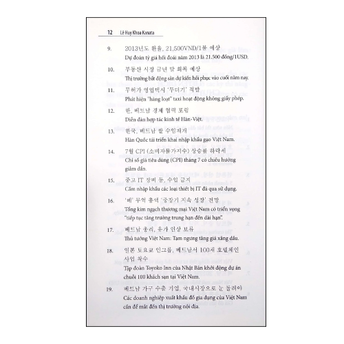 Luyện dịch song ngữ Hàn - Việt