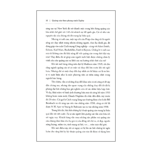 Quảng cáo theo phong cách Ogilvy