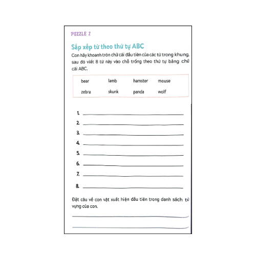 Thám tử từ vựng 2