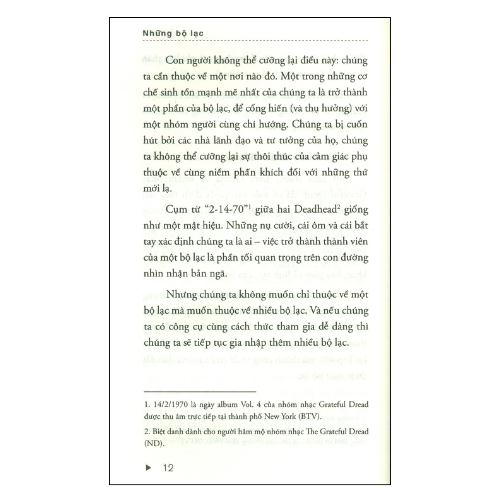 Tribes - Những bộ lạc