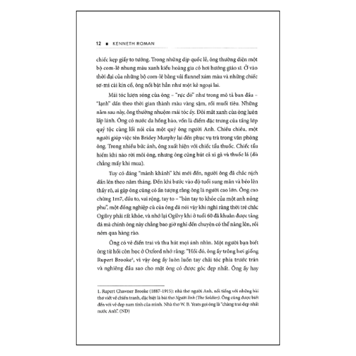 David Ogilvy - Triều đại của một ông hoàng quảng cáo
