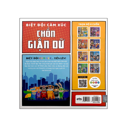 Biệt đội cảm xúc - Chồn giận dữ