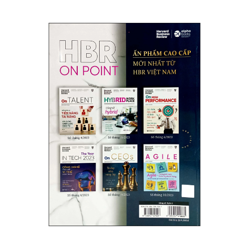 HBR ON - Công sở hybrid