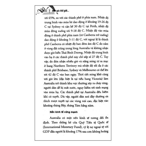 Cẩm nang du học Australia-Một góc thế giới bốn bề đại dương