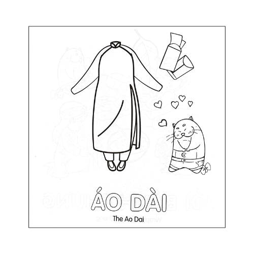 Tô màu cùng mèo thông thái - Bốn mùa