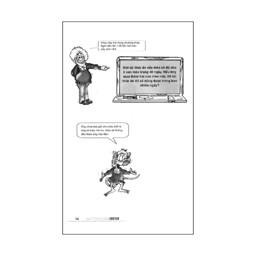 Giải toán cùng Einstein