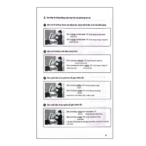 YBM Start Toeic Listening