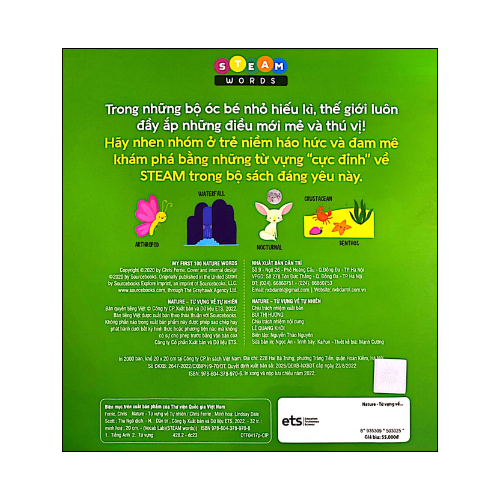 Steam words: Nature - Từ vựng về tự nhiên