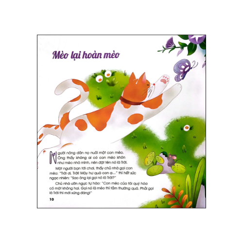 Ươm mầm tư duy qua truyện kể dân gian T5