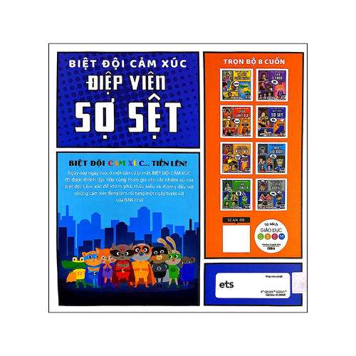 Biệt đội cảm xúc - Điệp viên sợ sệt