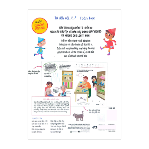 Tớ đến với toán học: Làm quen với số đếm 1-10