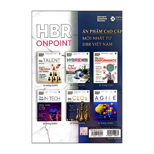 HBR ON - The year in tech: Công nghệ thay đổi vị thế cạnh tranh