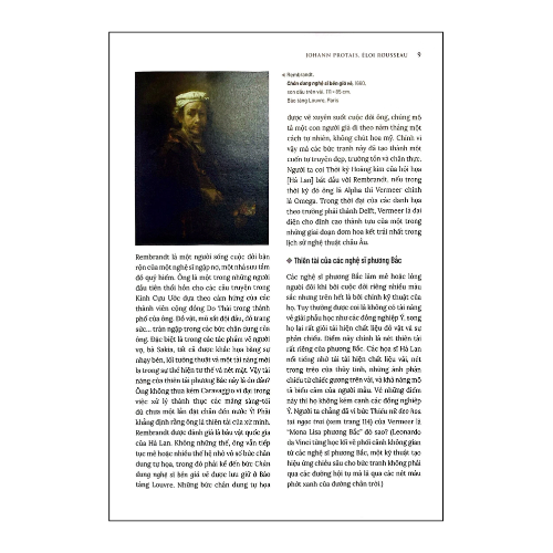 Bộ danh họa: Johannes Vermeer (BC)