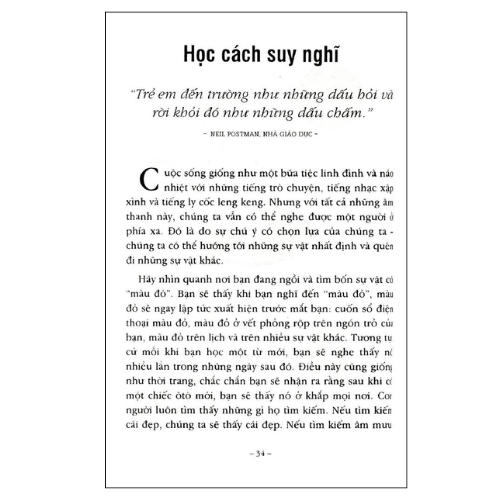 Cú đánh thức tỉnh trí sáng tạo