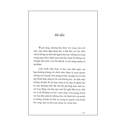Sống ảo đi thật