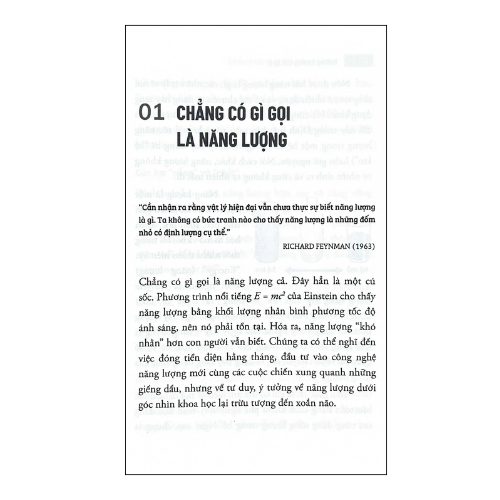 Einstein bỏ túi: 10 bài học ngắn về - Năng lượng tái tạo