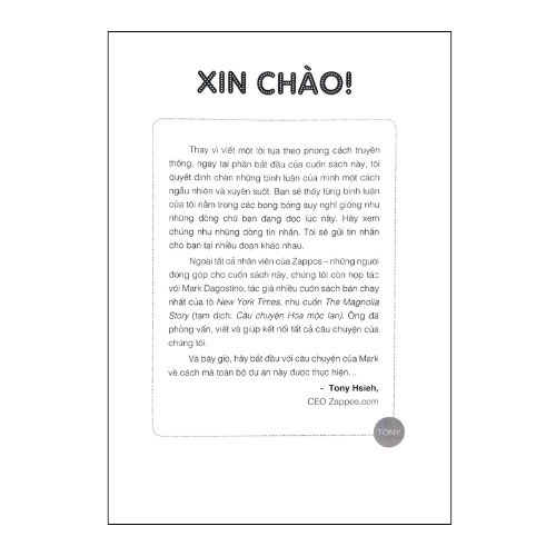 Trải nghiệm wow