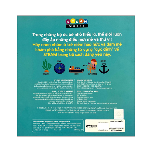 Steam words: Ocean - Từ vựng về đại dương