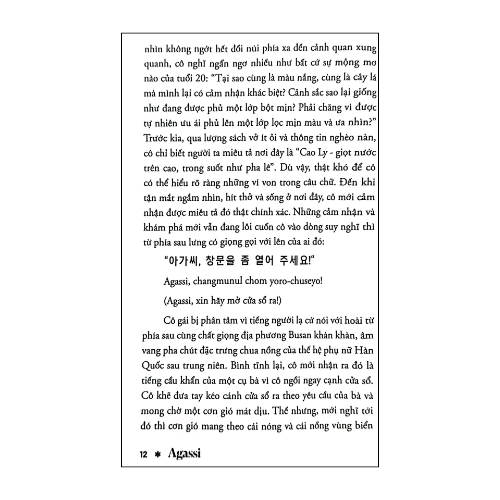 Agassi 10 mins - We. secret you looks like more beautiful and happier (SDV)