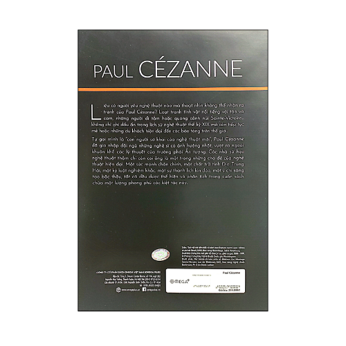 Bộ danh họa : Paul Cézanne (BC)