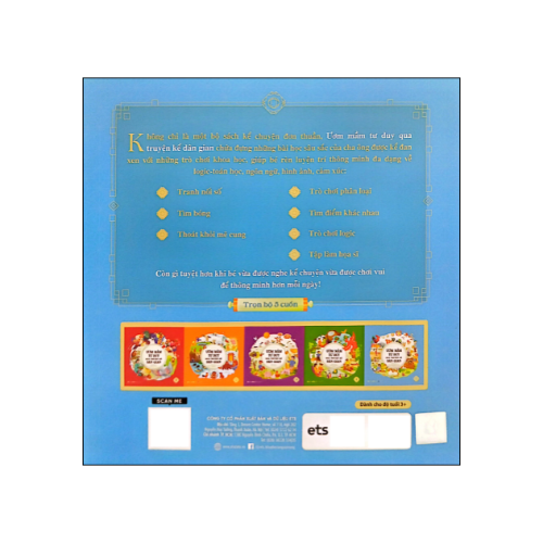 Ươm mầm tư duy qua truyện kể dân gian T5
