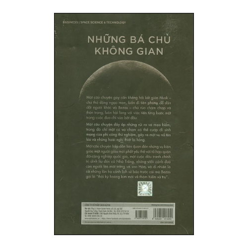 Những bá chủ không gian (bìa cứng)