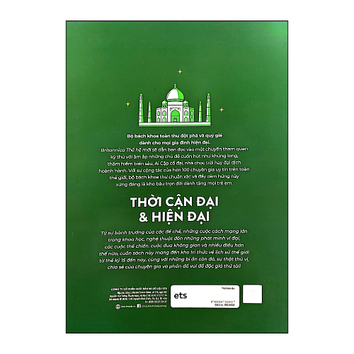 Bộ lược sử loài người: Britannica thế hệ mới - Kho tri thức về Thời Cận đại & Hiện đại