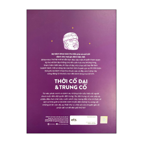 Bộ lược sử loài người: Britannica thế hệ mới - Kho tri thức về Thời Cổ đại & Trung cổ