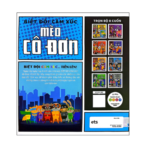 Biệt đội cảm xúc -  Mèo cô đơn