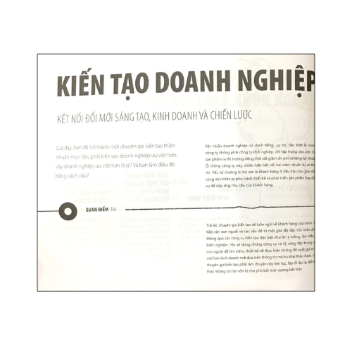 Kiến tạo doanh nghiệp ưu việt