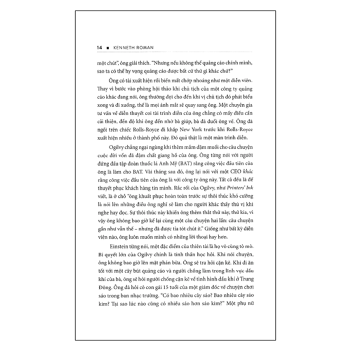 David Ogilvy - Triều đại của một ông hoàng quảng cáo