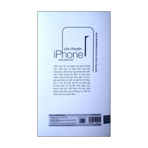 Câu chuyện Iphone