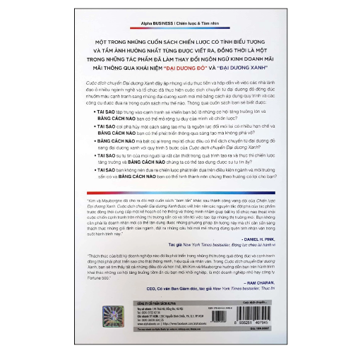 Blue ocean shift - Cuộc dịch chuyển đại dương xanh