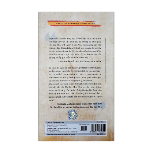 Tây Ban Nha - Hành trình không ngôn ngữ