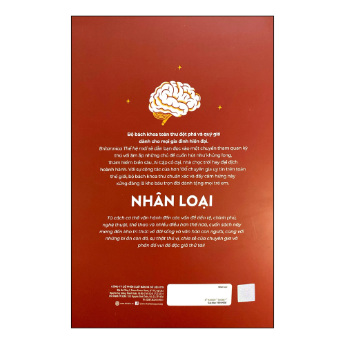 Bộ lược sử loài người: Britannica thế hệ mới - Kho tri thức về Nhân loại 