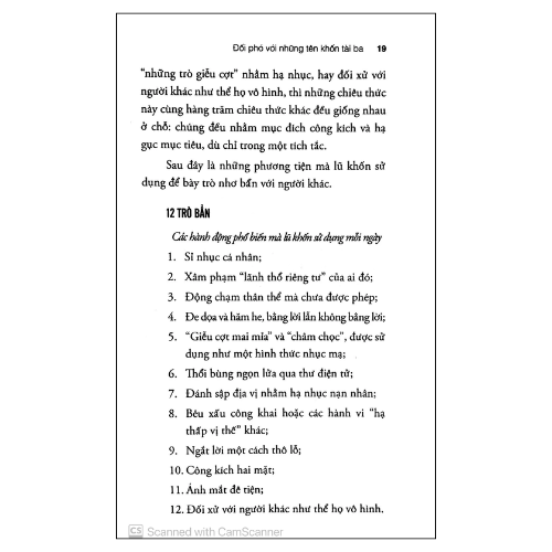 Đối phó với những tên khốn tài ba