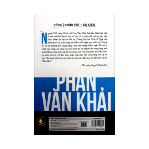Phan Văn Khải-Những hồi ức đặc biệt