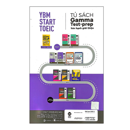 YBM Start Toeic Listening