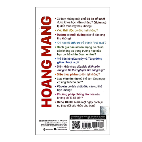 Hoang mang - Chỉ dẫn của bác sỹ để hiểu rõ đúng sai