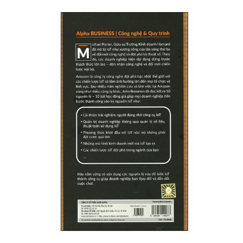 Phương thức Amazon - 10 Nguyên lý internet vạn vật