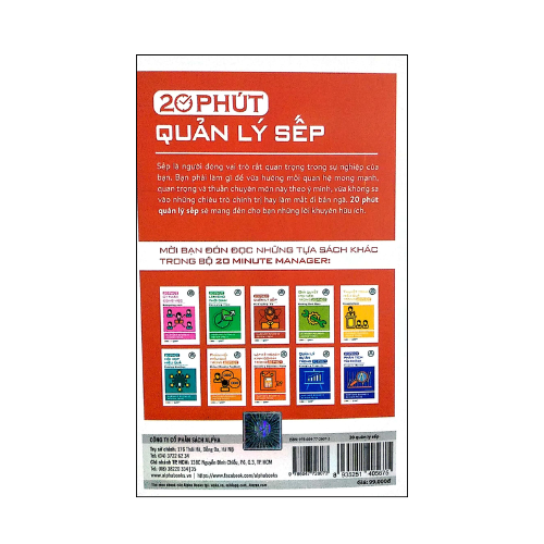 20 phút quản lý sếp