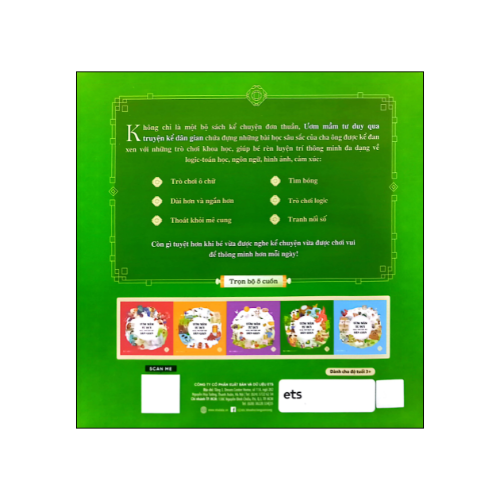 Ươm mầm tư duy qua truyện kể dân gian T4
