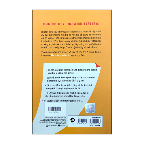 Marketing cho bán lẻ
